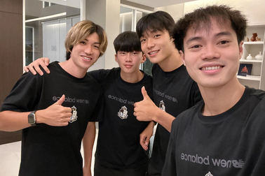 Tuyển thủ Việt Nam đón Tết trọn vẹn bên gia đình