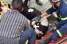Cứu thành công thanh niên rơi từ tầng 11 chung cư ở Hà Nội