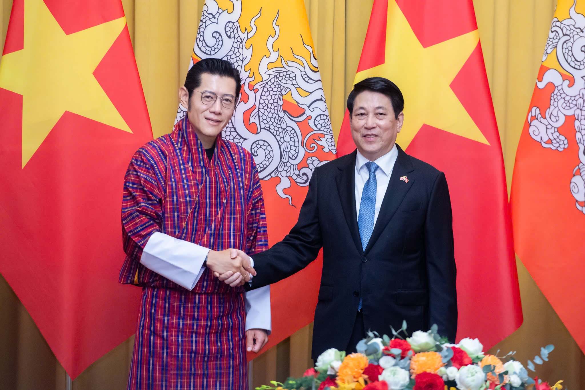 Thông cáo báo chí chung giữa Việt Nam và Bhutan - 2