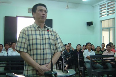 Nguyễn Đức Chi tiếp tục hầu tòa