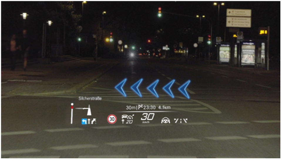 HUD - thiết bị hiển thị thông tin trên kính lái ôtô - 3 HUD - thiết bị hiển thị thông tin trên kính lái ôtô - 3