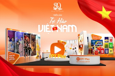 Dấu ấn FPT Play tại Triển lãm thành tựu đất nước 80 năm
