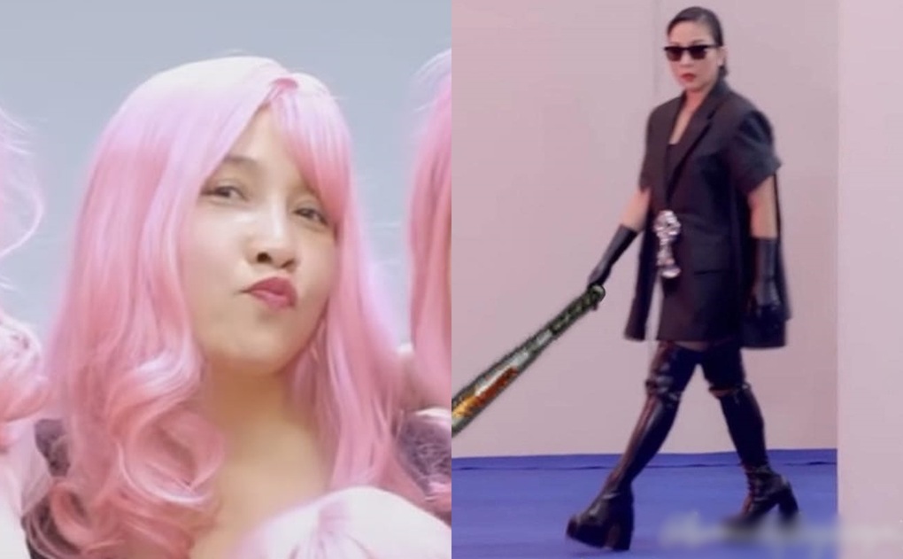 Loạt biểu cảm hài hước khiến Mỹ Linh thành nữ hoàng meme thế hệ mới - 10 Loạt biểu cảm hài hước khiến Mỹ Linh thành nữ hoàng meme thế hệ mới - 10