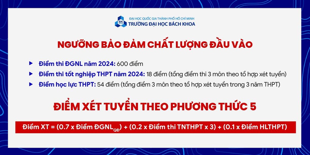 Điểm sàn vào Bách khoa TPHCM cực thấp, chỉ từ 18 và 600 điểm - 2