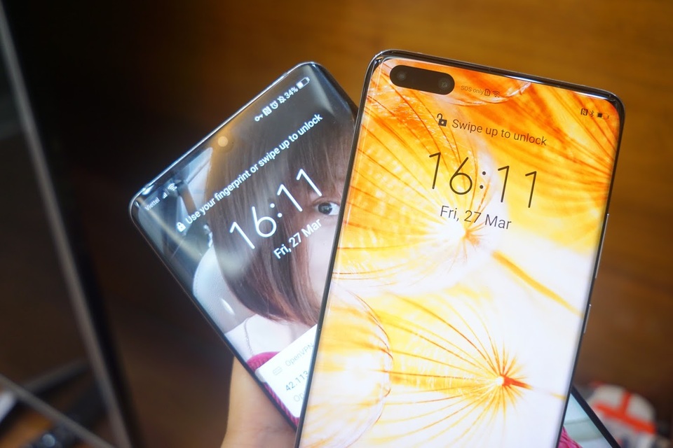 Cận cảnh Huawei P40 Pro tại Việt Nam - 8 Cận cảnh Huawei P40 Pro tại Việt Nam - 8