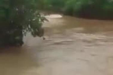 Siêu xe tải thể hiện khả năng đi qua đường ngập lụt