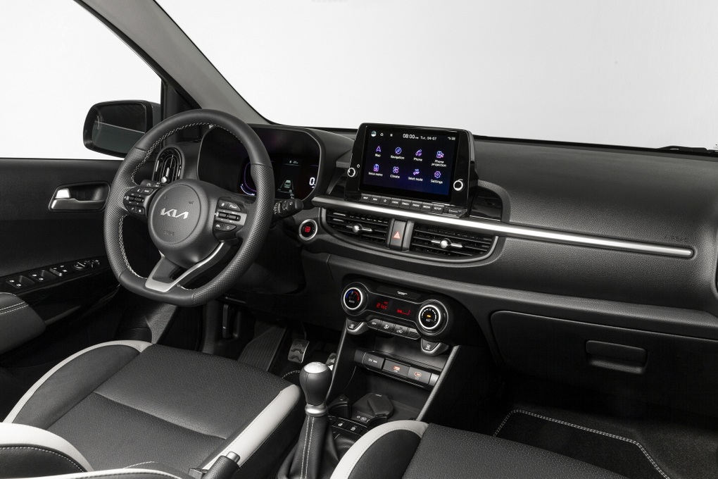 Kia Morning được nâng cấp toàn diện, nhưng bỏ động cơ tăng áp - 12 Kia Morning được nâng cấp toàn diện, nhưng bỏ động cơ tăng áp - 12