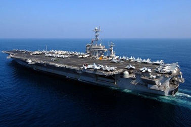 Mỹ điều siêu tàu sân bay thứ 2 đến châu Á