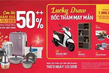 LOCK&LOCK giảm giá 50% mừng khai trương kho hàng 5000m2 đầu tiên tại miền Bắc