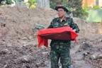 Đã tìm thấy 311 bộ hài cốt liệt sĩ ở Công viên Lê Thị Riêng