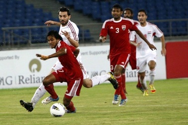 Tuyển Trung Quốc bị Syria dẫn cách biệt 8 điểm ở vòng loại World Cup