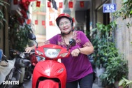 Một ngày thảnh thơi, không đến trường quay của NSƯT Kim Xuyến