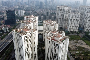 Điểm tên loạt chung cư "đu bám" quanh tuyến đường hiện đại bậc nhất Hà Nội