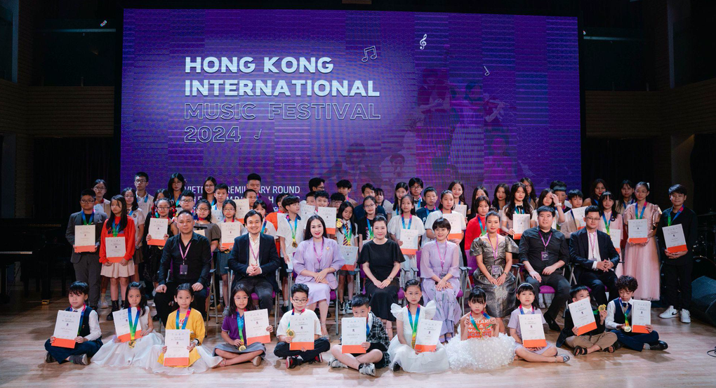 Vòng sơ loại Liên hoan Âm nhạc quốc tế Hong Kong thu hút thí sinh tài năng - 1 Vòng sơ loại Liên hoan Âm nhạc quốc tế Hong Kong thu hút thí sinh tài năng - 1