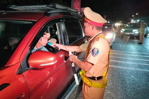 Nghiêm cấm can thiệp vào việc xử lý tài xế vi phạm nồng độ cồn