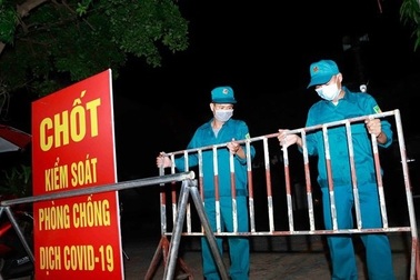 Vĩnh Phúc: Chấm dứt cách ly y tế vùng có dịch tại thôn Tiền Phong