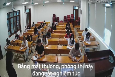 Thực nghiệm phần mềm chống gian lận thi cử do sinh viên thiết kế