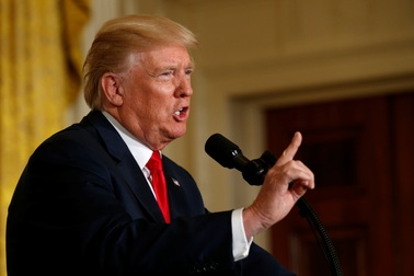 Ông Trump cân nhắc tất cả các phương án đáp trả Triều Tiên