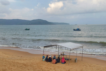 Một học sinh tử vong khi tắm biển Quy Nhơn