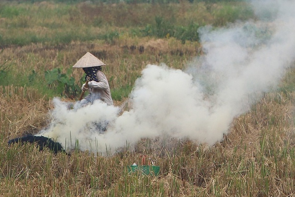 Nhiều vùng nông thôn miền Bắc ô nhiễm không khí - 2 Nhiều vùng nông thôn miền Bắc ô nhiễm không khí - 2