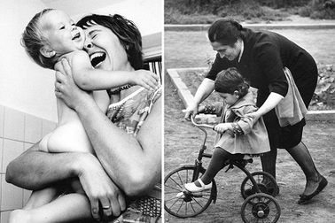 Bất ngờ tìm thấy “kho ảnh” cất giữ suốt 50 năm về tình mẫu tử