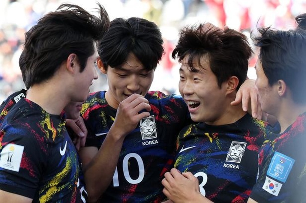 Uruguay vô địch U20 World Cup, Hàn Quốc thua trận tranh hạng ba - 3 Uruguay vô địch U20 World Cup, Hàn Quốc thua trận tranh hạng ba - 3