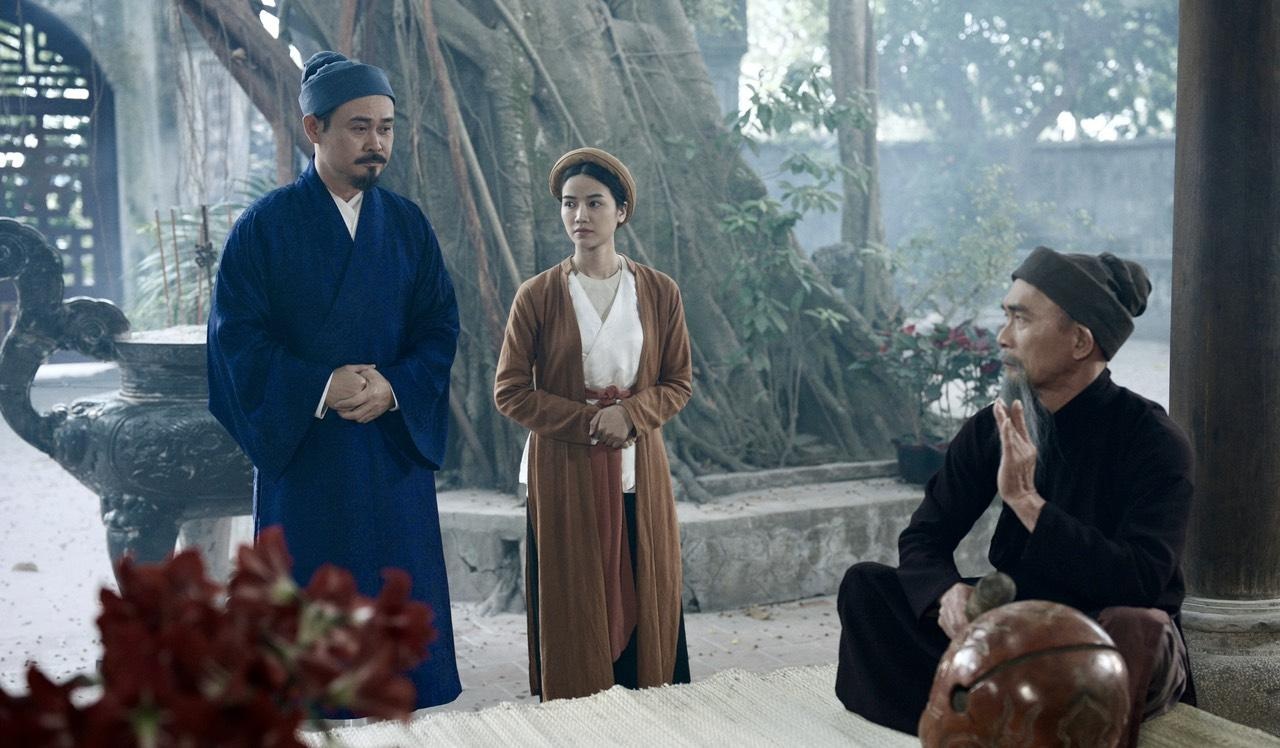 ນັກສິລະປິນປະຊາຊົນ ເຈີ່ນແອງ: ຂ້າພະເຈົ້າເຫັນວ່າຕົນເອງເຂົ້າກັນໄດ້ກັບນັກສິລະປິນປະຊາຊົນ ເລແຄ໋ງຮ່ວາ - 4 NSND Trung Anh: Tôi thấy mình hợp với NSND Lê Khanh - 4