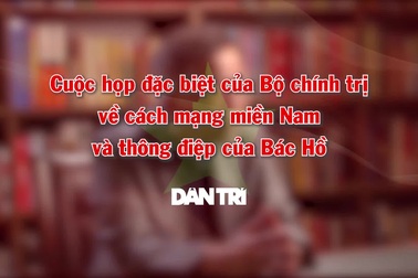 Ký ức của Tướng Nguyễn Chí Vịnh về ba - Đại Tướng Nguyễn Chí Thanh