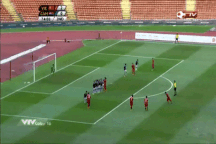 "Chiếu chậm" chiến thắng giòn giã của U22 Việt Nam trước U22 Campuchia