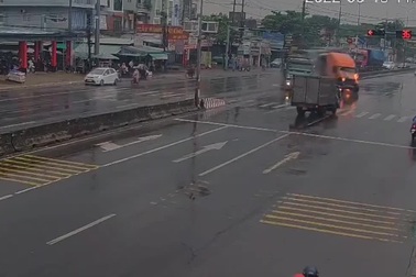 Vụ tai nạn kinh hoàng giữa hai "hung thần xa lộ"