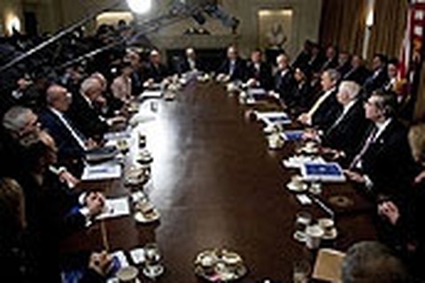 Tổng thống Mỹ Bush nói lời chia tay nội các