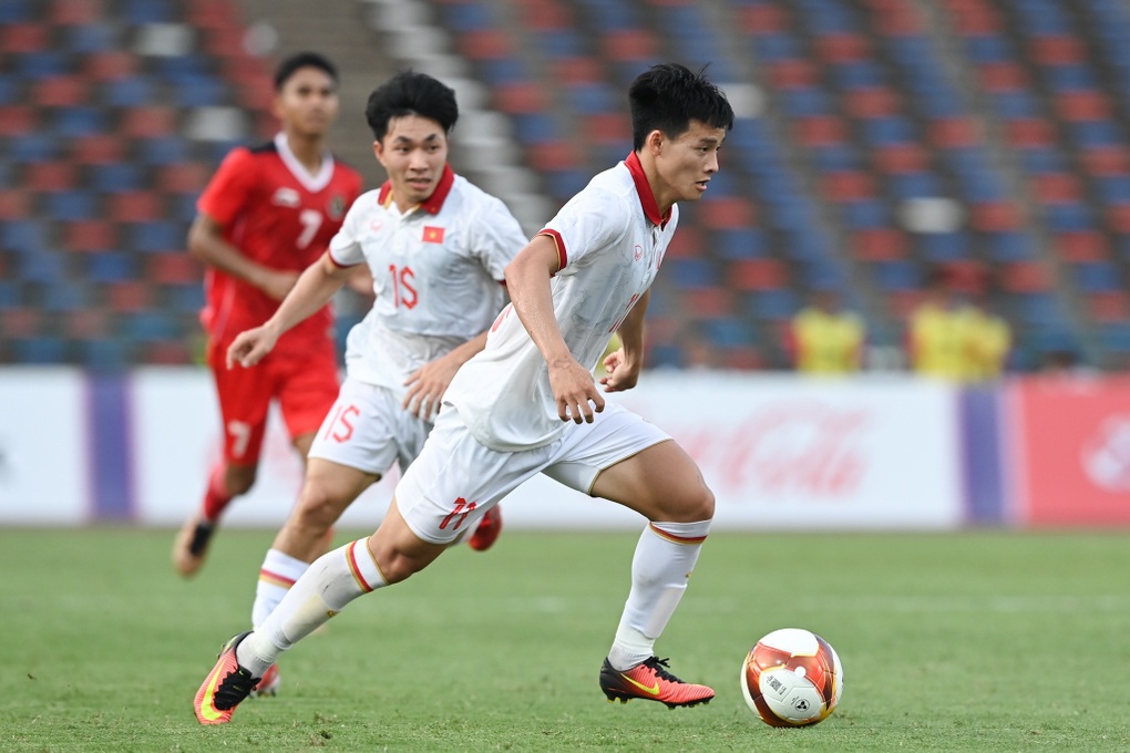 U22 Việt Nam thua đau đớn Indonesia: Bài học lớn để trưởng thành - 1 U22 Việt Nam thua đau đớn Indonesia: Bài học lớn để trưởng thành - 1
