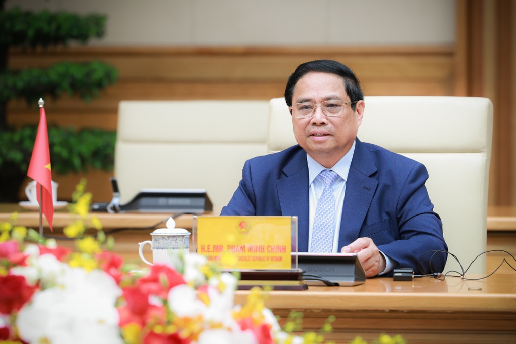 Thủ tướng Phạm Minh Chính tiếp Tổng thống đắc cử Indonesia - 2 Thủ tướng Phạm Minh Chính tiếp Tổng thống đắc cử Indonesia - 2