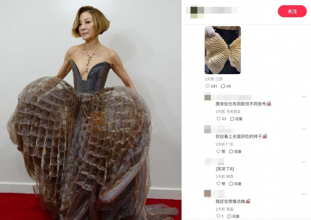 Ranh giới xấu đẹp của chiếc váy cao cấp được minh tinh Dương Tử Quỳnh mặc - 2