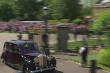 Chiếc Rolls-Royce Phantom IV chở cô dâu Meghan Markle tới lễ đường