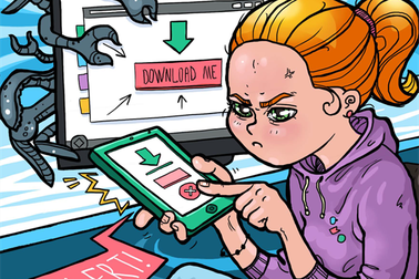 Việt Nam đứng top 3 thế giới về mối nguy hiểm khi lướt web