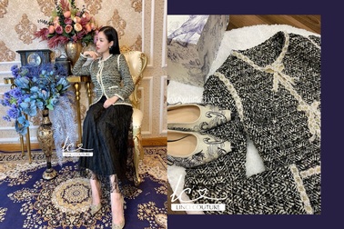 Biến tấu đa dạng với xu hướng vải tweed thời thượng trong mùa đông này