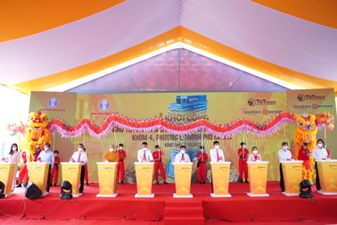 T&T Group khởi công trung tâm thương mại và khách sạn cao nhất TP Sa Đéc