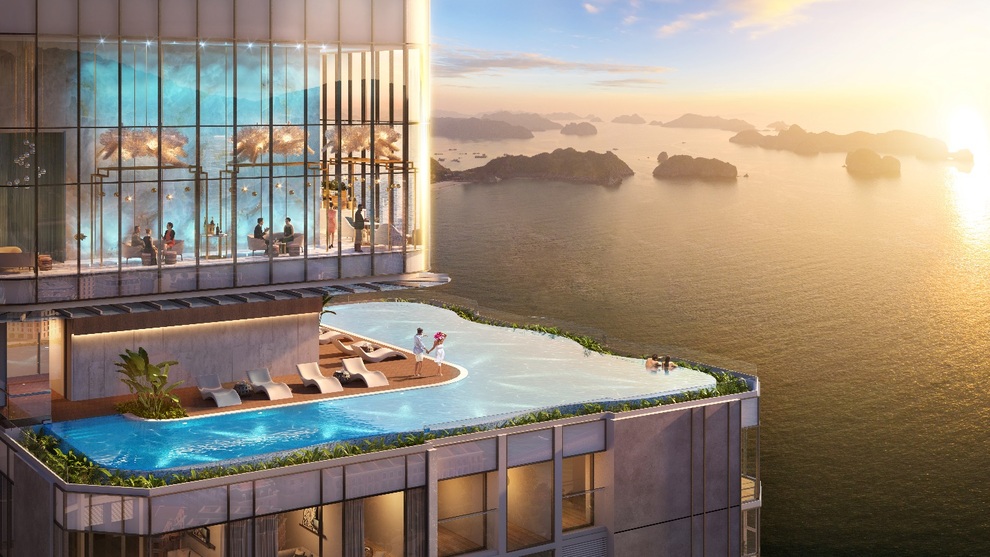 Đầu tư nội thất siêu sang, À La Carte Halong Bay ghi điểm trước giới đầu tư - 3 Đầu tư nội thất siêu sang, À La Carte Halong Bay ghi điểm trước giới đầu tư - 3