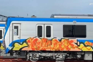 Người vẽ bậy lên tàu metro có bị xử lý hình sự?