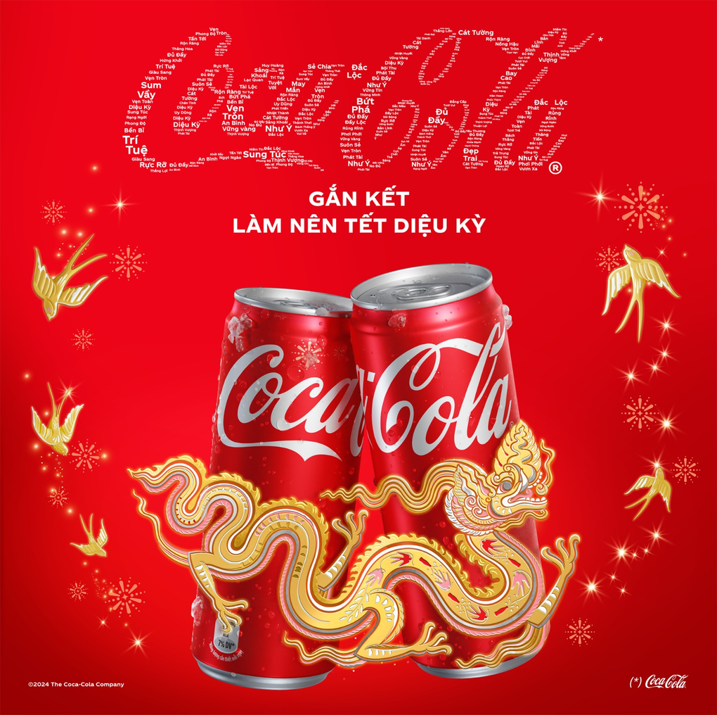 Coca-Cola lan tỏa thông điệp Gắn kết làm nên Tết diệu kỳ trong chiến dịch Tết 2024 - 1 Coca-Cola lan tỏa thông điệp Gắn kết làm nên Tết diệu kỳ trong chiến dịch Tết 2024 - 1