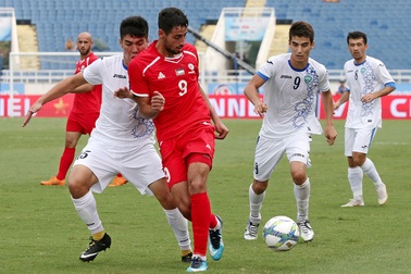 Olympic Uzbekistan bất ngờ bại trận trước Palestine