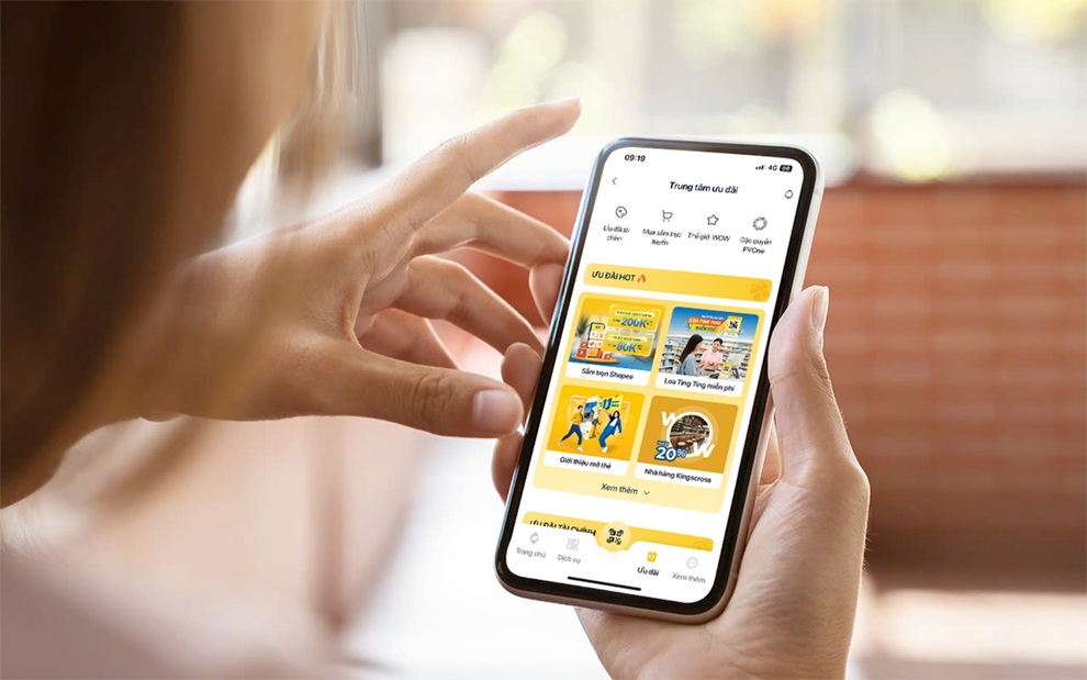 One-touch ដើម្បីបើកការផ្តល់ជូន បង្កើនបទពិសោធន៍អ្នកប្រើប្រាស់ក្នុងយុគសម័យឌីជីថល - 1 Một chạm mở ưu đãi, nâng tầm trải nghiệm người dùng thời đại số - 1