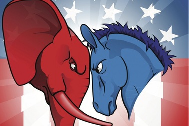 Bầu cử giữa nhiệm kỳ: Cuộc chiến giữa hai phe "voi" - "lừa" trong quốc hội Mỹ