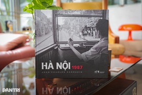 Ký ức về "Hà Nội 1987" qua ống kính của nhiếp ảnh gia người Pháp
