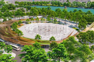 Hà Nội thông tin chính thức về quảng trường, công viên phía Đông hồ Gươm