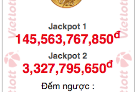 Gần 150 tỷ đồng Vietlott "chờ" người may mắn