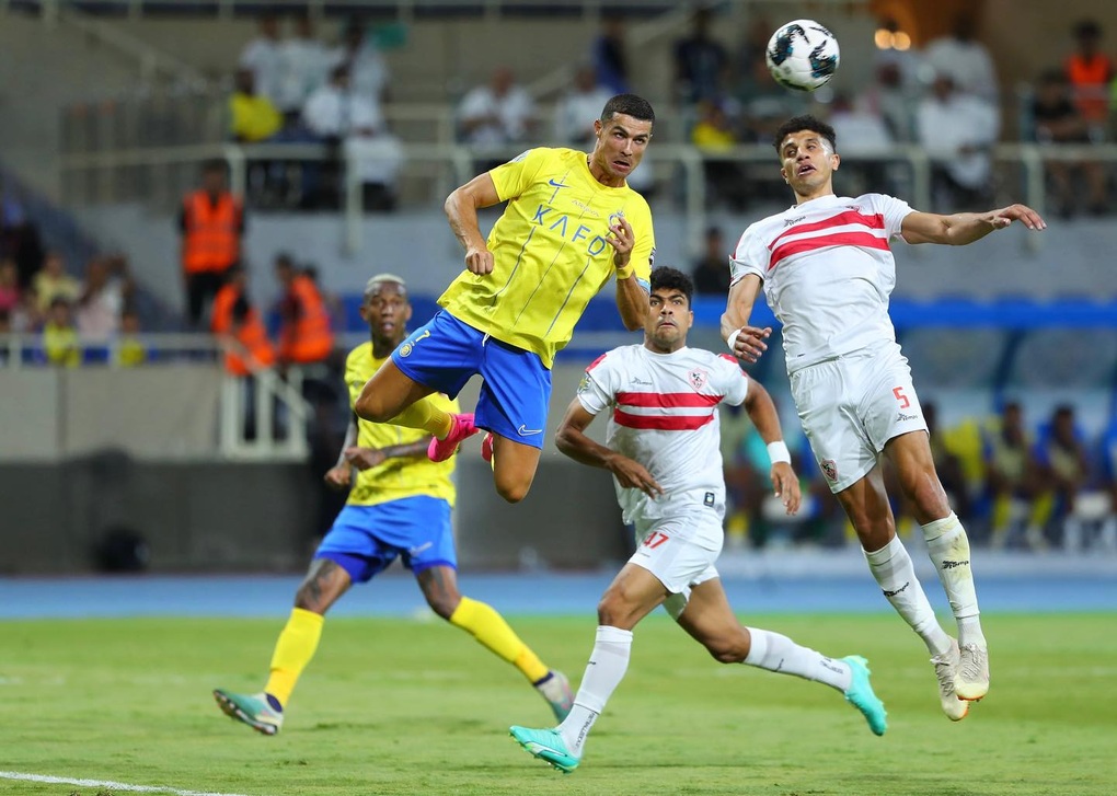 C.Ronaldo sắm vai người hùng, giải cứu Al Nassr thoát hiểm ngoạn mục - 1 C.Ronaldo sắm vai người hùng, giải cứu Al Nassr thoát hiểm ngoạn mục - 1
