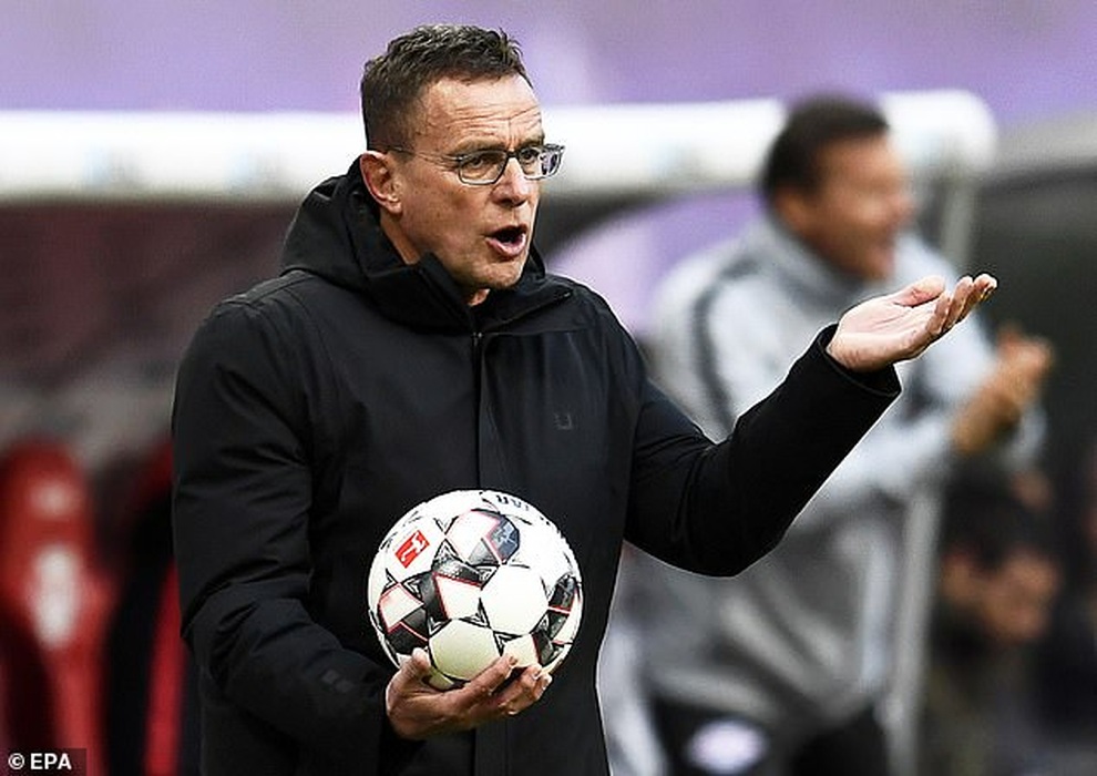 Man Utd đón tin buồn từ tân HLV trưởng Rangnick - 1 Man Utd đón tin buồn từ tân HLV trưởng Rangnick - 1