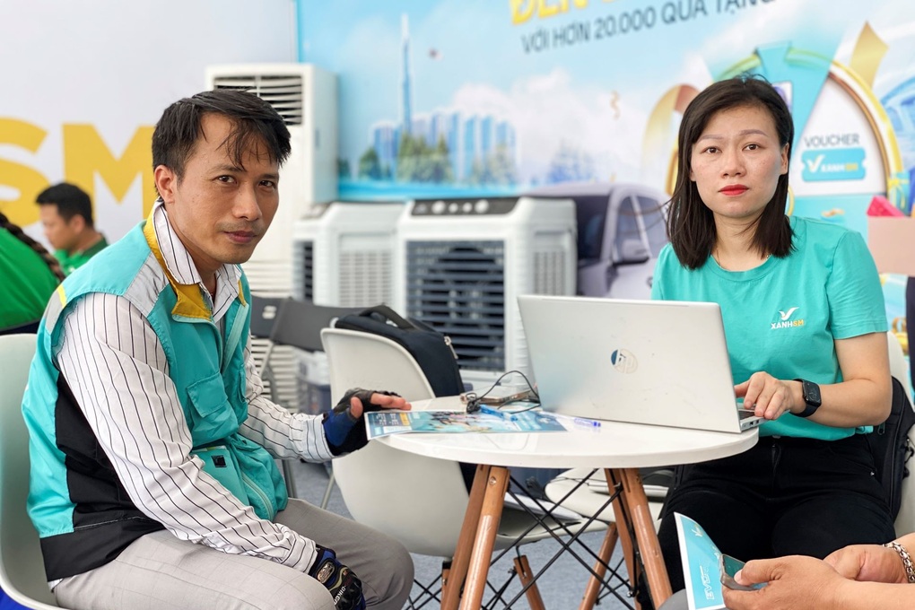 VinFast Evo Grand - Tân binh xe máy điện được lòng người dùng - 2 VinFast Evo Grand - Tân binh xe máy điện được lòng người dùng - 2